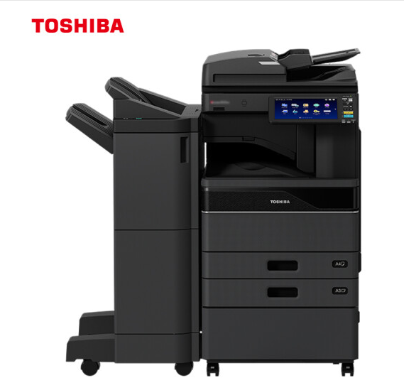 东芝（TOSHIBA）DP-3528A多功能复合机 A3黑白网络双面打印复印扫描 自动输稿器+双纸盒+鞍式装订器（单位：台）
