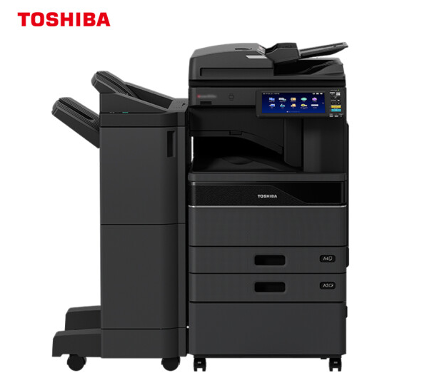 东芝（TOSHIBA）DP-4528A多功能复合机 A3网络激光双面打印复印扫描 自动输稿器+双纸盒+鞍式装订器（单位：台）