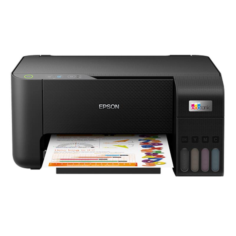爱普生(Epson) L3119 打印/复印/扫描 A4彩色墨仓式一体机 (计价单位：台) 黑色