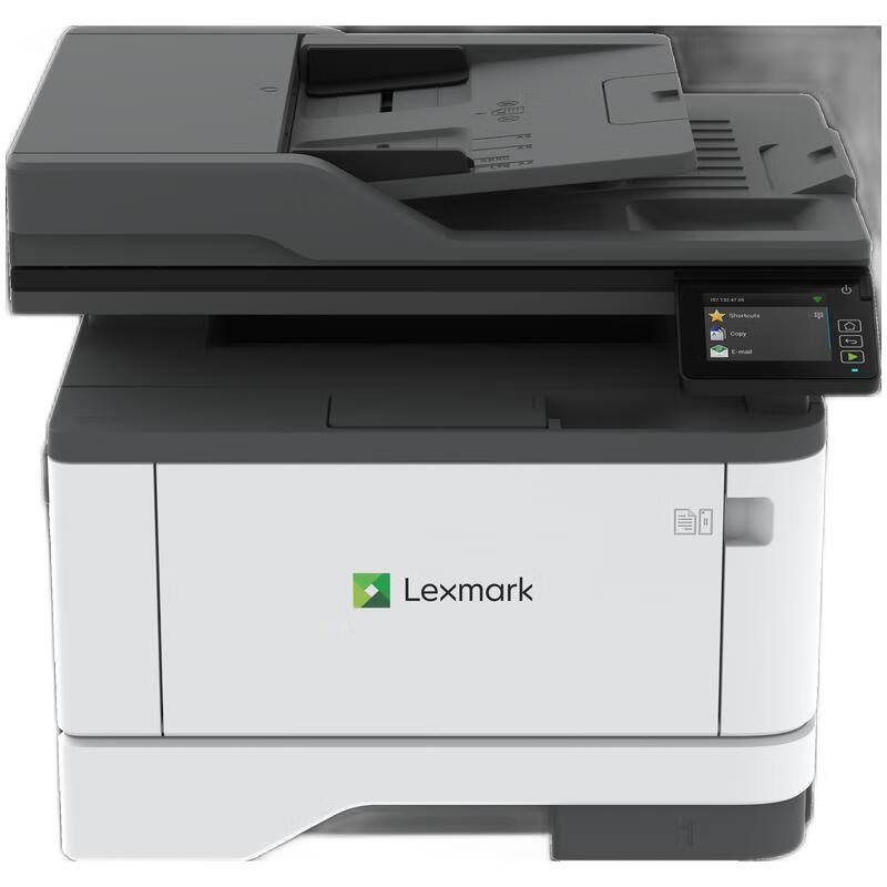 利盟(Lexmark) MX431adn A4黑白多功能激光打印机 (计价单位：台) 白色