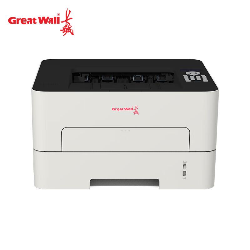 长城(GreatWall) GXP-TC1 A4 自动双面国产黑白激光打印机 (计价单位：台) 白黑色