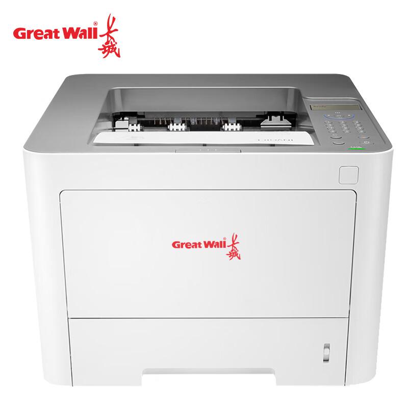 长城(GreatWall) GBP-B401DN A4自动双面国产黑白激光打印机 (计价单位：台) 黑白色