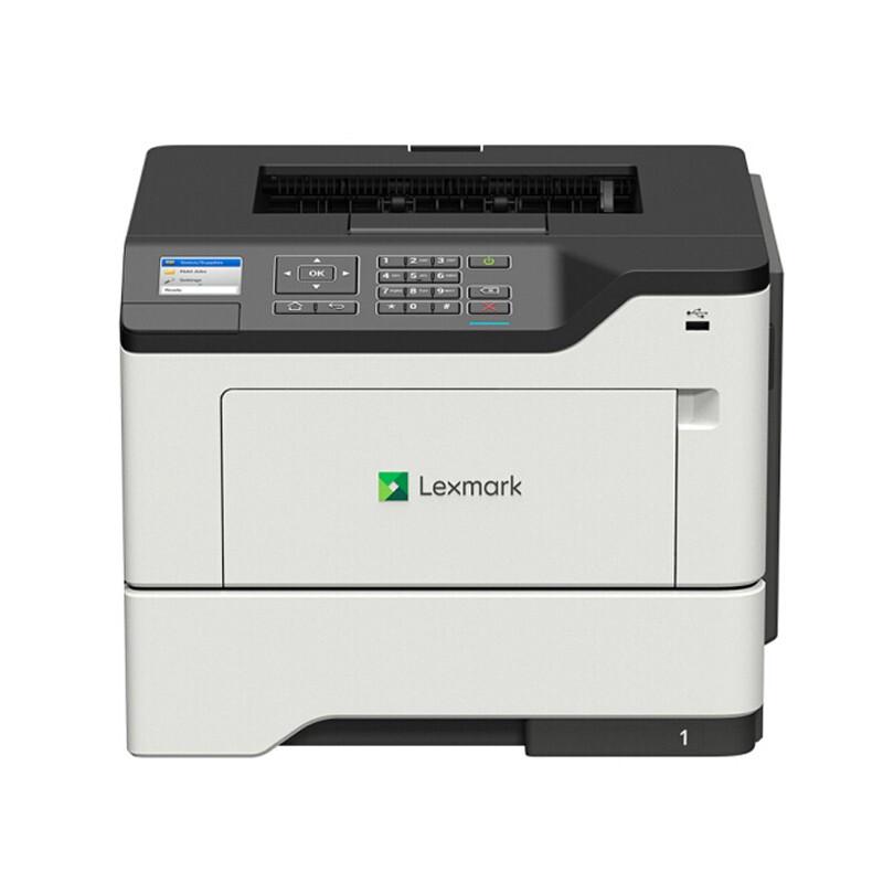利盟(Lexmark) ms621dn A4黑白激光打印机 (计价单位：台) 白色