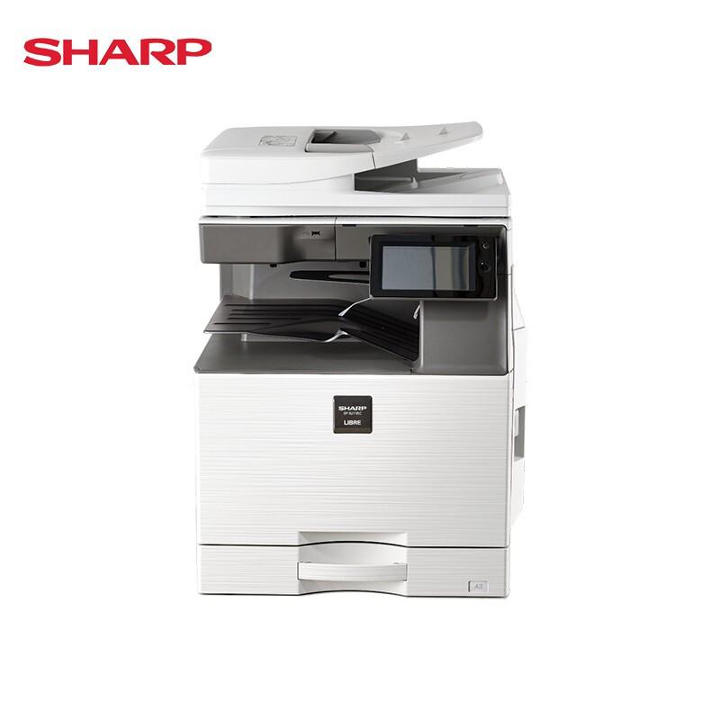 夏普(SHARP) SF-S271RC A3 单纸盒+双面输稿器 多功能一体机 (计价单位：台) 白色