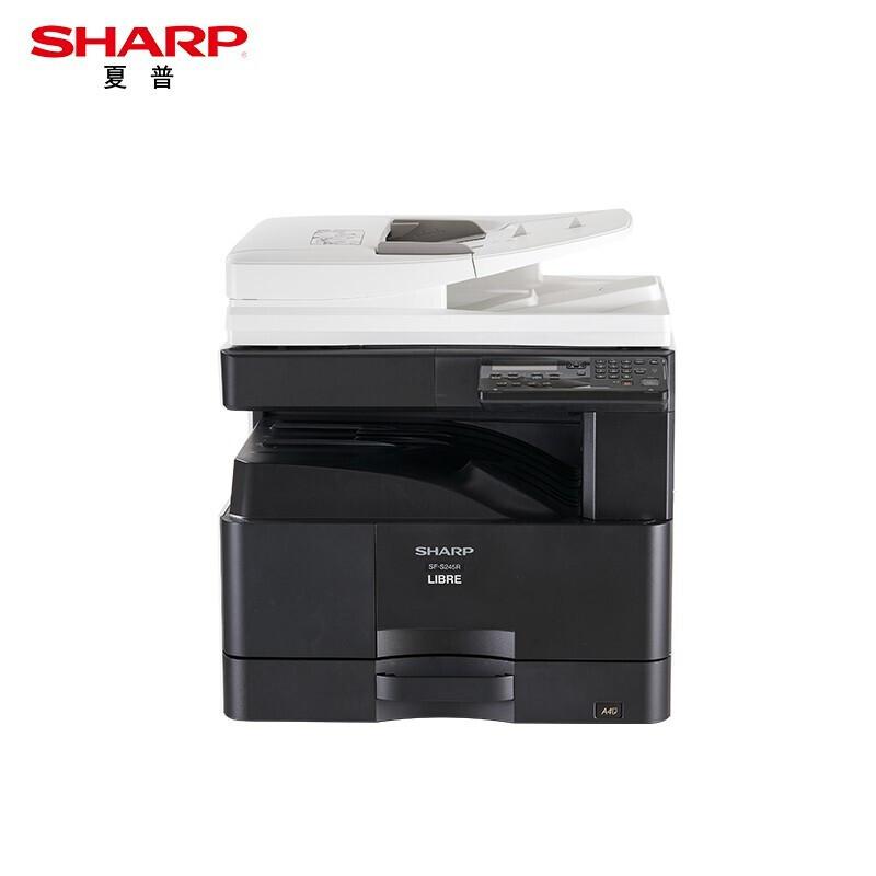 夏普(SHARP) SF-S245R A3 单纸盒+双面输稿器 多功能一体机 (计价单位：台) 黑色