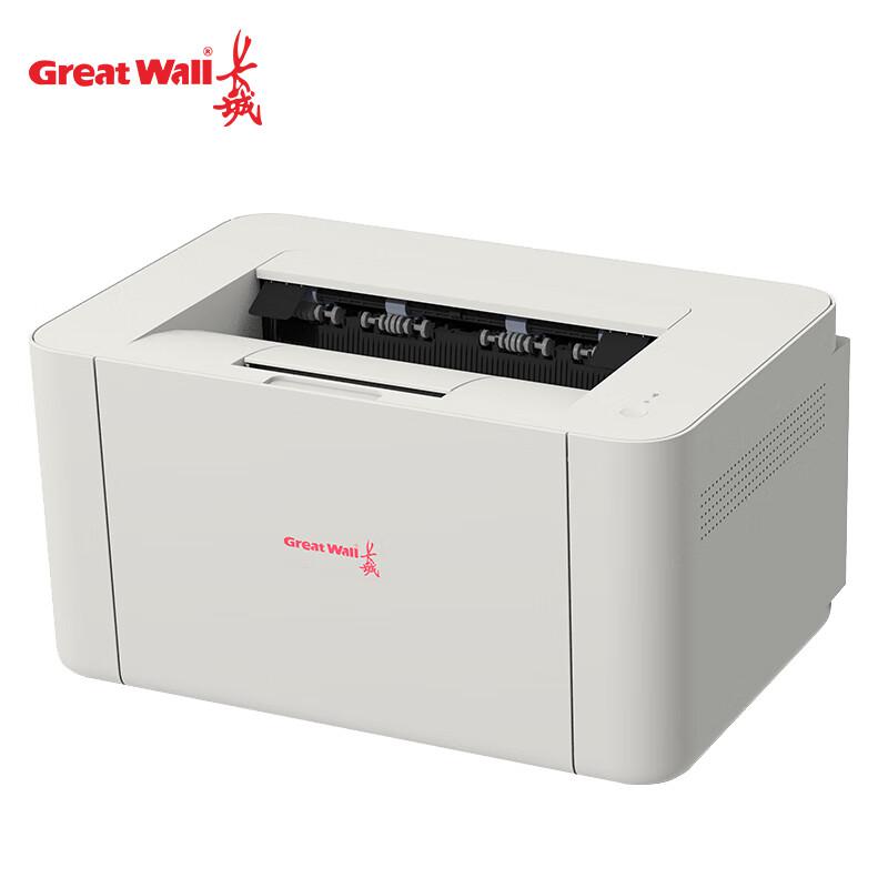 长城(GreatWall) GXP-LC1 A4国产黑白无线激光打印机 (计价单位：台) 白色