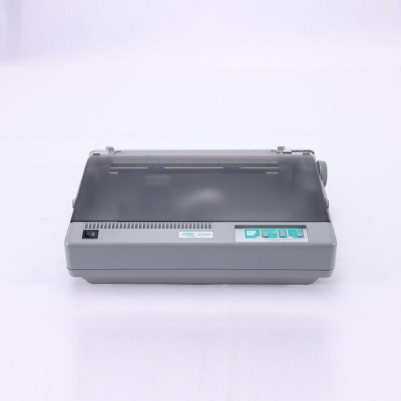 立思辰(LANXUM) KS1980 电力专用针式打印机 (计价单位：台) 灰色