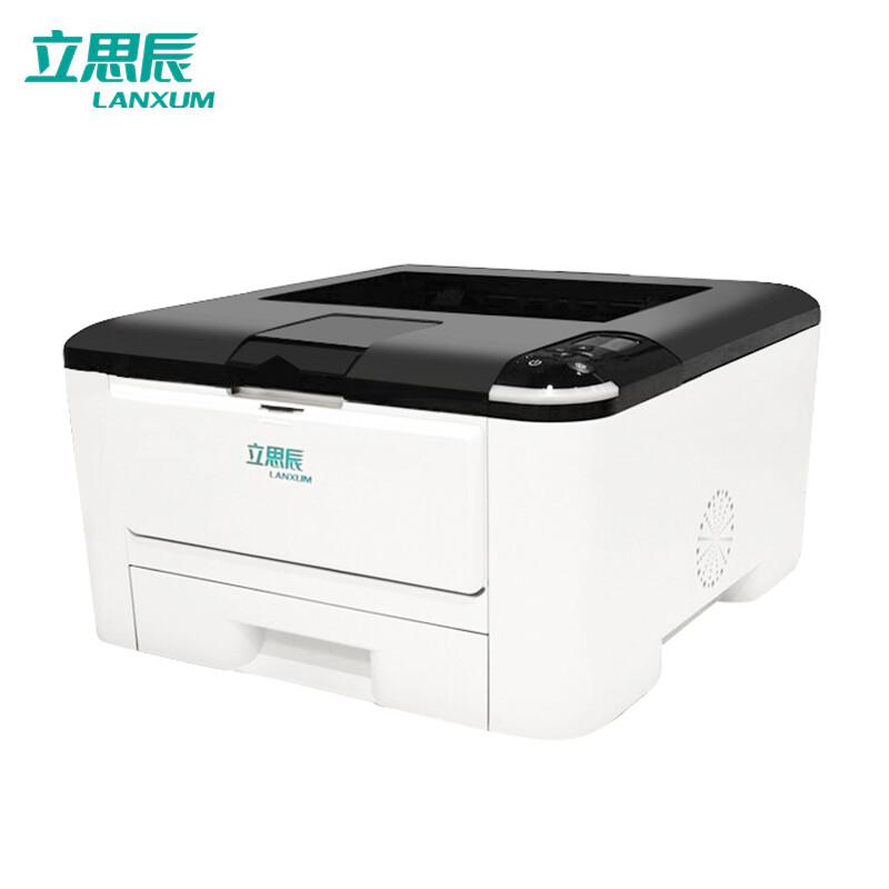 立思辰(LANXUM) GA2630dn 自动双面打印 A4红黑激光打印机 (计价单位：台) 白色