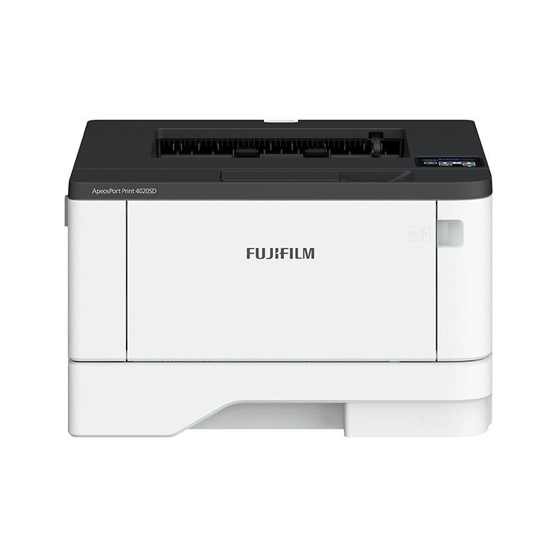 富士胶片(FUJIFILM) ApeosPort Print 4020SD 黑白A4激光打印机 双面打印 无线网络 (计价单位：台) 白