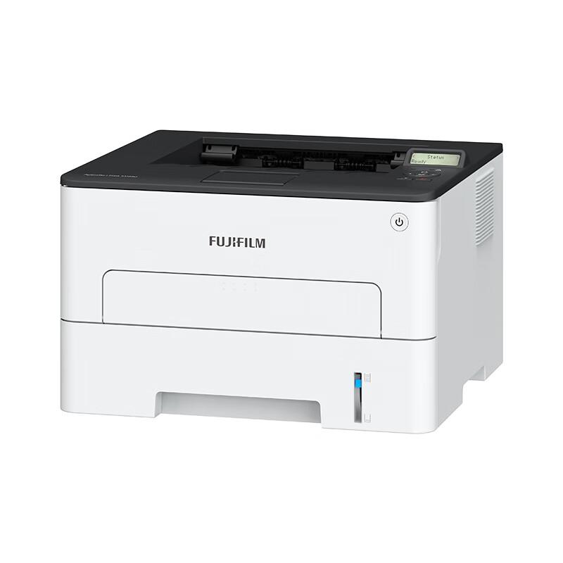 富士胶片(FUJIFILM) ApeosPort Print 3410SD 黑白A4激光打印机 双面打印 无线网络 (计价单位：台) 白