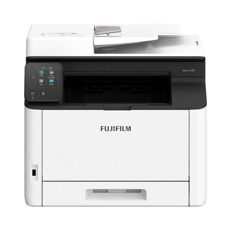 富士施乐(Fuji Xerox) Apeos C328dw A4幅面 中端4合一彩色双面激光打印机 (计价单位：台) 黑白