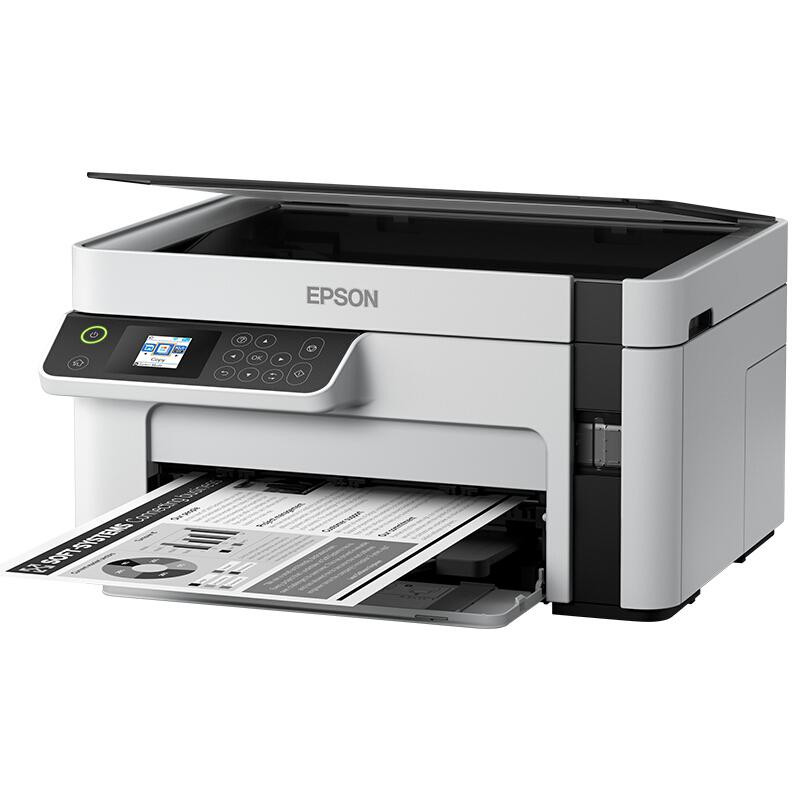 爱普生(Epson) M2118 打印/复印/扫描 A4墨仓式黑白多功能一体机 (单位：台)