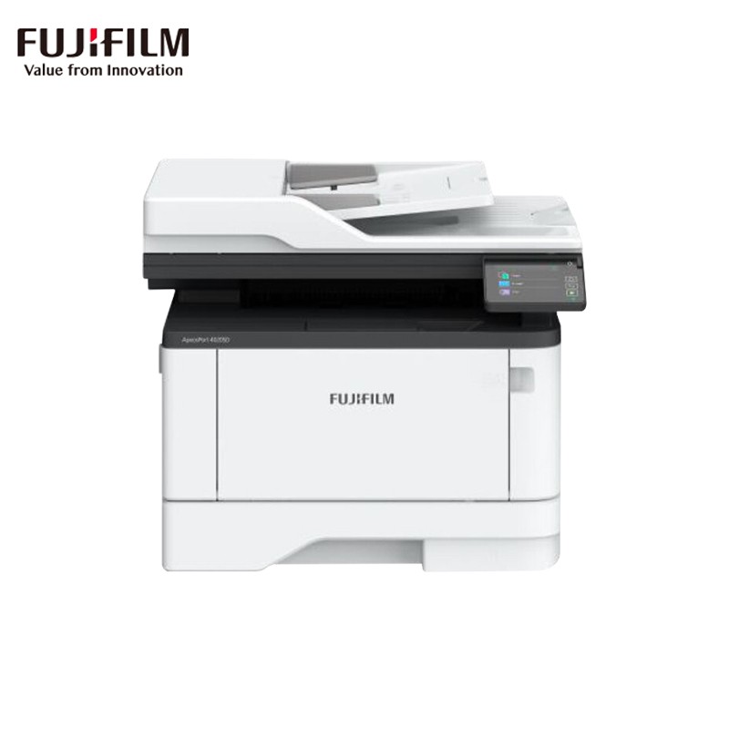 富士胶片ApeosPort 4020SD 黑白四合一打印机 有线网络双面打印 打印复印扫描传真(单位：台）