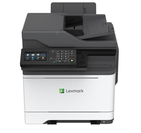 利盟 Lexmark CX622ade彩色激光打印机A4多功能一体机打印复印扫描双面（单位：台）