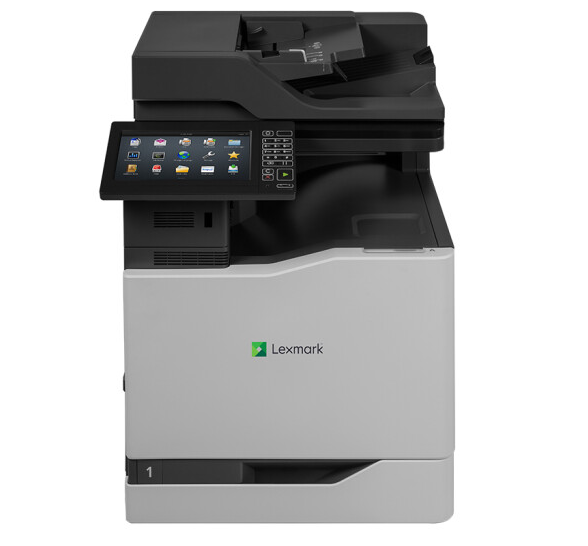 利盟 Lexmark CX825de彩色激光多功能一体机彩色扫描打印复印（单位：台）