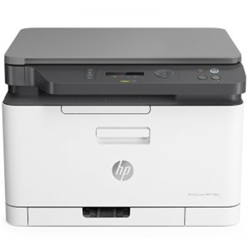 惠普/HP 彩色激光多功能一体机 Color Laser MFP 178nw 黑白18页/分钟 彩色4页/分钟 A4幅面 打印分辨率600*600dpi 打印 复印 扫描 有线 无线网络 白色(台)