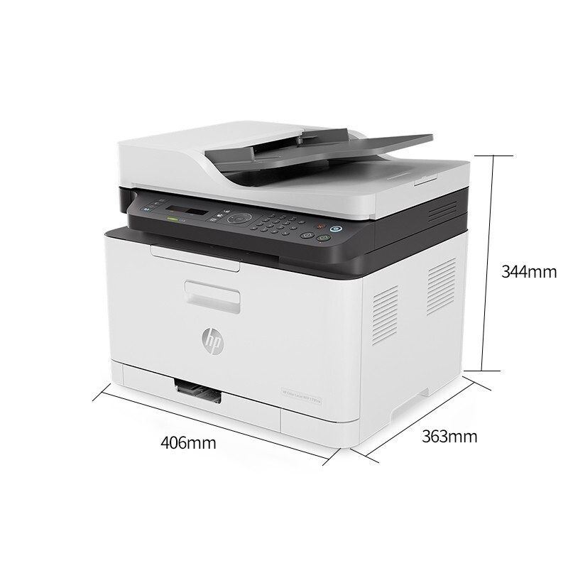 惠普（HP）179fnw标配 a4彩色激光 打印复印扫描一体机 (单位：台)