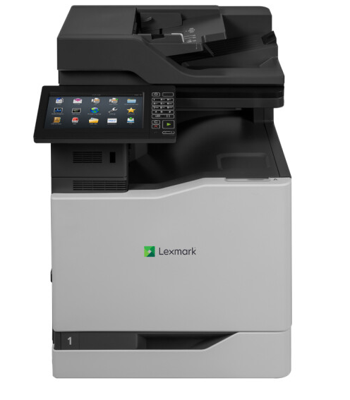 利盟 Lexmark CX860de彩色激光多功能一体机 打印机（单位：台）