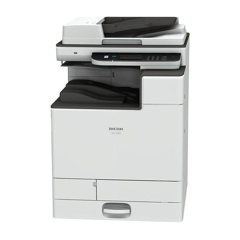 理光 MC2000 彩色激光打印复印扫描一体机+无线+工作台 （台）