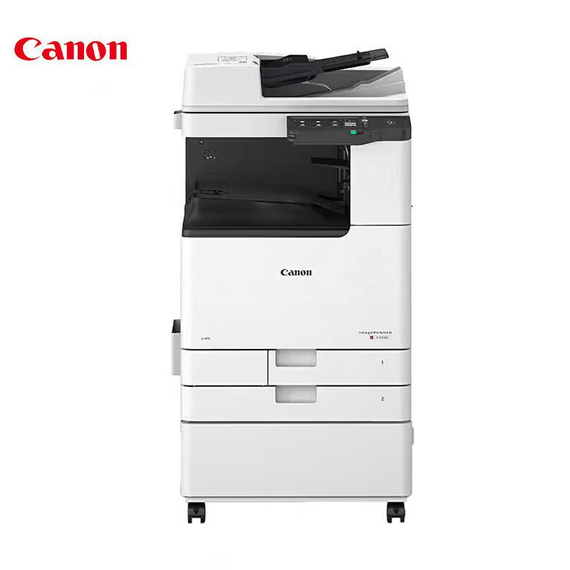 佳能（Canon）iR C3326彩色激光一体机双面打印复印 标配双纸盒（含输稿器+工作台）(单位：台)