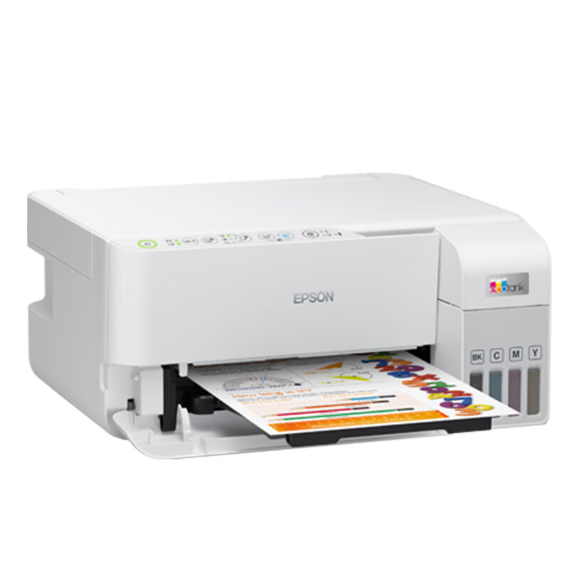 爱普生（EPSON）L3556 A4彩色墨仓式打印机 打印复印扫描多功能一体机（单位：台）