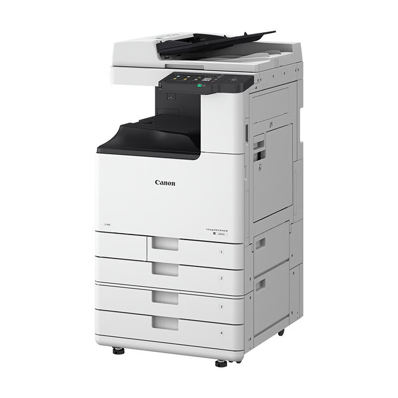 佳能（Canon）大型打印机iRC3326商用办公a3a4彩色复合机双面自动输稿器复印扫描/WiFi/工作台+标容墨粉一套（单位：台）