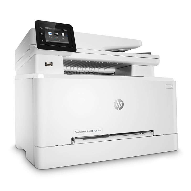 惠普（HP） M281fdn 彩色激光一体机A4（打印/复印/扫描/传真）（一年上门服务）（台）