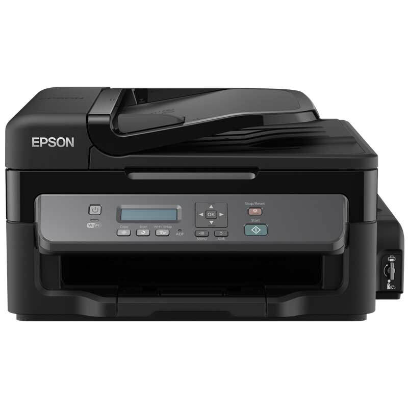 爱普生 EPSON M205（手动双面打印/100页/黑白喷墨）多功能一体机