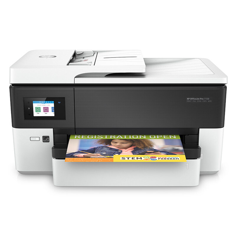惠普(HP)OJP 7720彩色喷墨一体机A3(打印/复印/扫描/传真)(台)