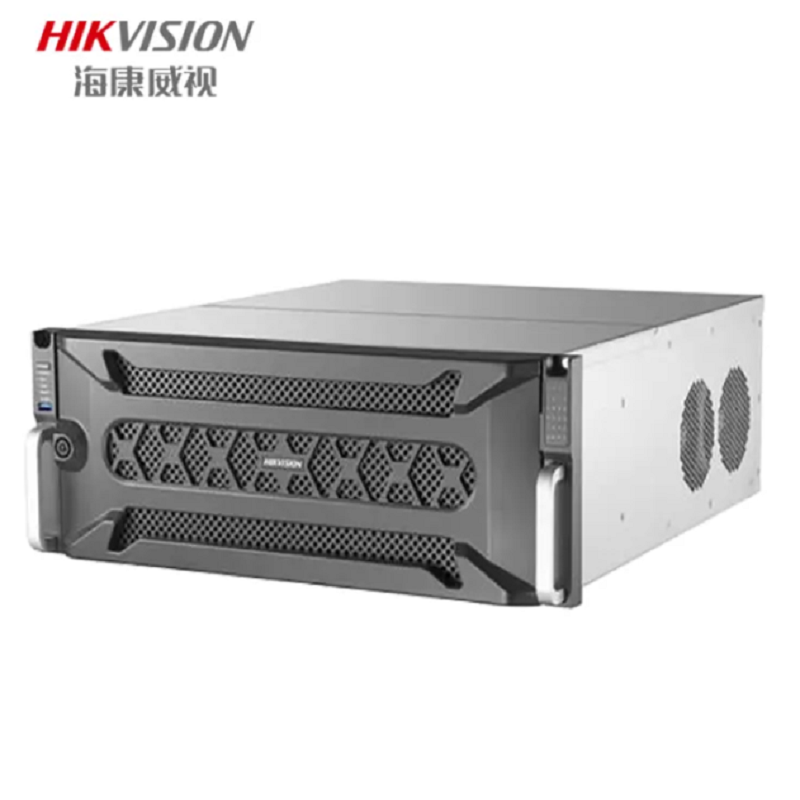 海康威视（HIKVISION）网络监控一体机DS－96128N－I24/ZC 128路24盘位（含安装）(台）