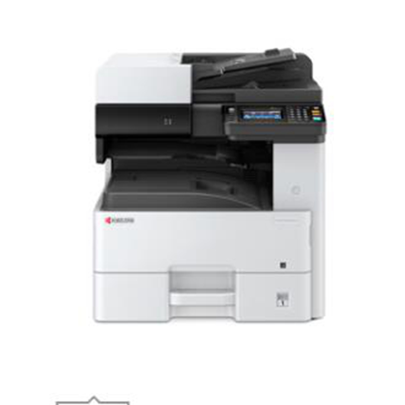 京瓷M4125idn标配A3黑白低速数码复印机白色含双面输稿器+单纸盒(台)