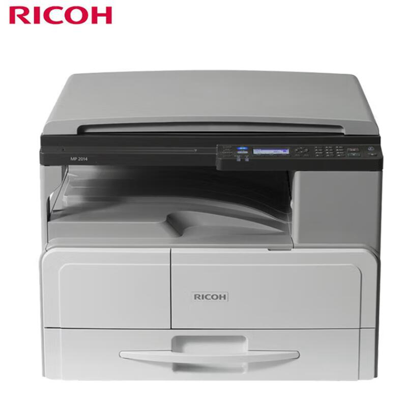 理光（Ricoh）MP2014黑白激光A3/A4复印打印扫描一体机黑色(台)