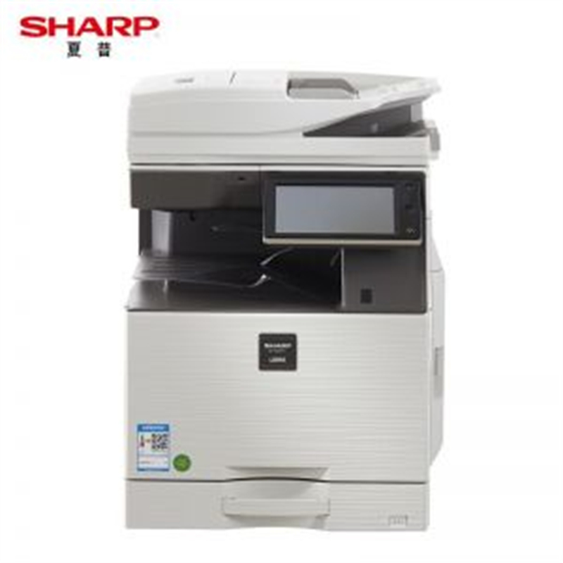 夏普(SHARP)SF-S601D黑白复印机( 复印、打印、扫描、10.1英寸液晶触摸屏，500G硬盘，DSPF双面送稿器，一层纸盒)(台)