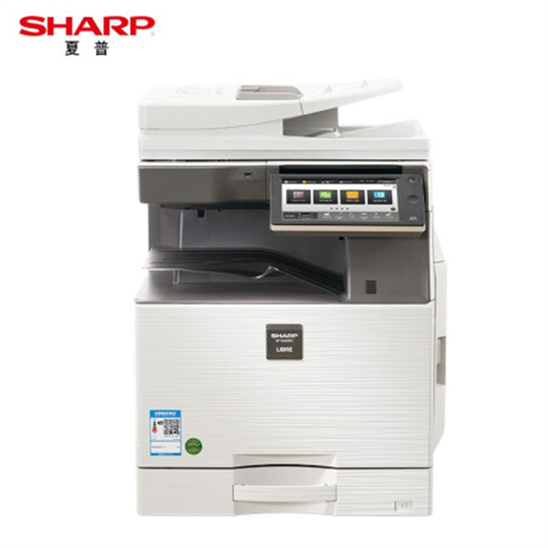 夏普 SF-S402RC 复印机 A3彩色复合机 40张/分 自动双面输稿器 无装订功能 标配500页单层纸盒(台)