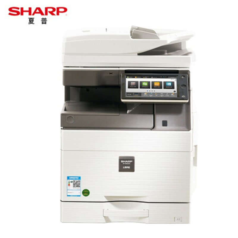 夏普 SF-S602DC 复印机 A3彩色复合机 60张/分 自动双面输稿器 无装订功能 标配500页单层纸盒(台)