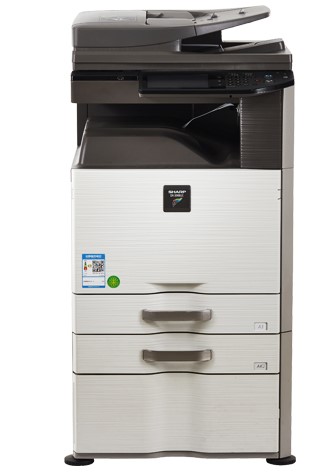 夏普（SHARP）DX－2008UC 彩色数码复合机 A3激光打印一体机(含双面输稿器+双纸盒+工作台)（台）