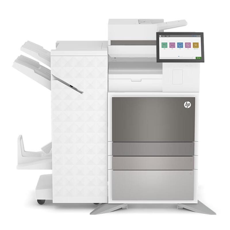 惠普(HP) HP Color LaserJet Mgd MFP E78625dn   双纸盒底座+小册子装订  管理型 智能 复合机 原厂上门安装（单位：台）