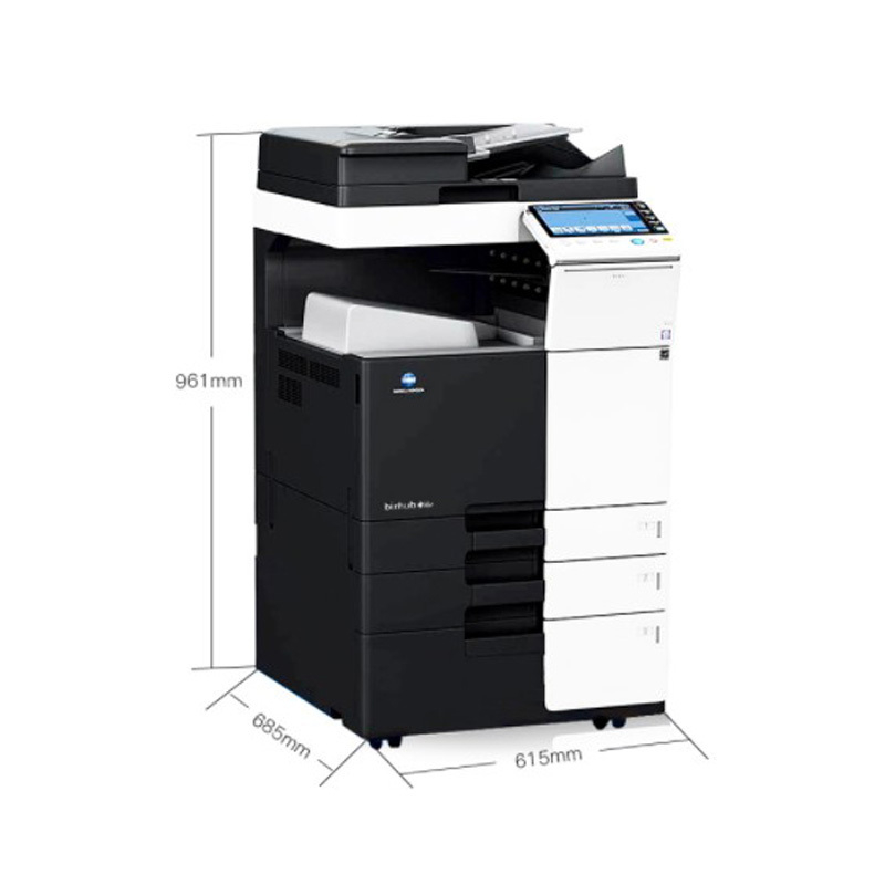柯尼卡美能达458E黑白中速复印机（双纸盒+自动输稿器）(台)