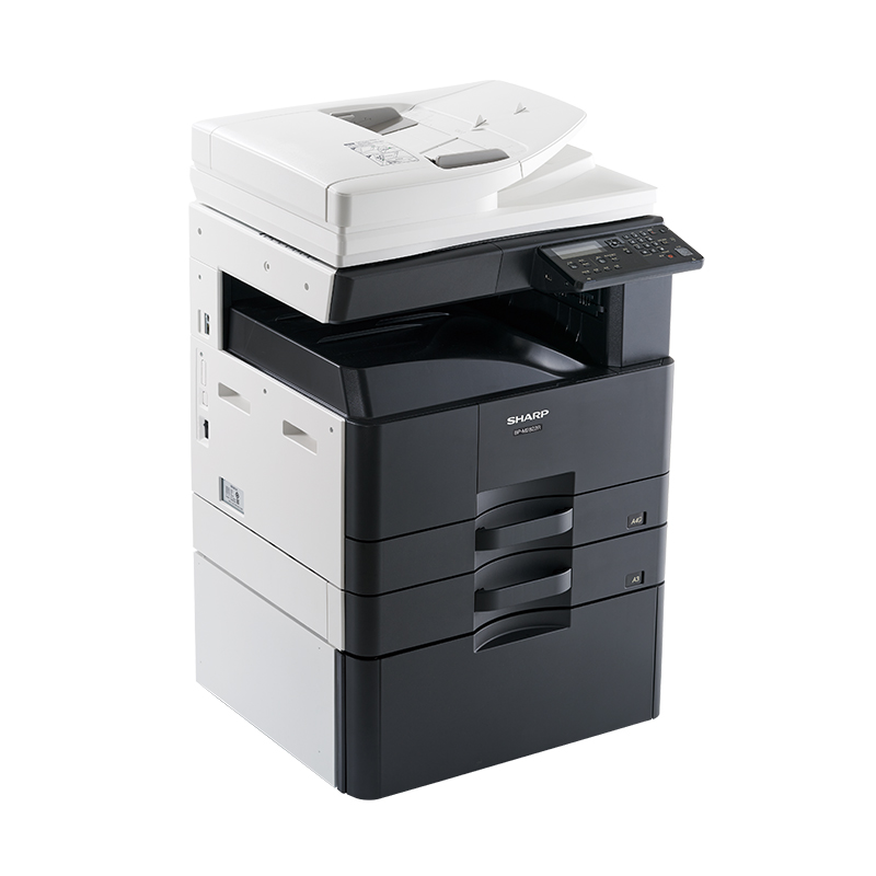 夏普（SHARP）BP－M2822R (含双面输稿器+双纸盒+工作台)黑白中速数码复印机（台）