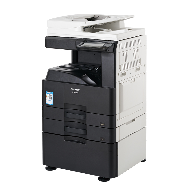 夏普（SHARP）BP-M3551R   黑白中速数码复印机  A3(含双面输稿器+双纸盒+工作台）（台）