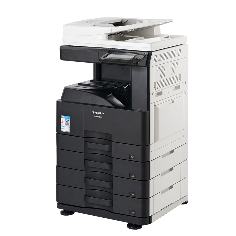 夏普（SHARP）BP-M3551R   (含双面输稿器+四纸盒)   黑白中速数码复印机（台）