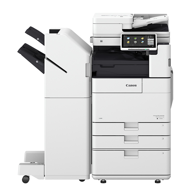 佳能（CANON）iR-ADV DX 4745 A3黑白激光数码复合机打印机含输稿器工作台（1台）（个）
