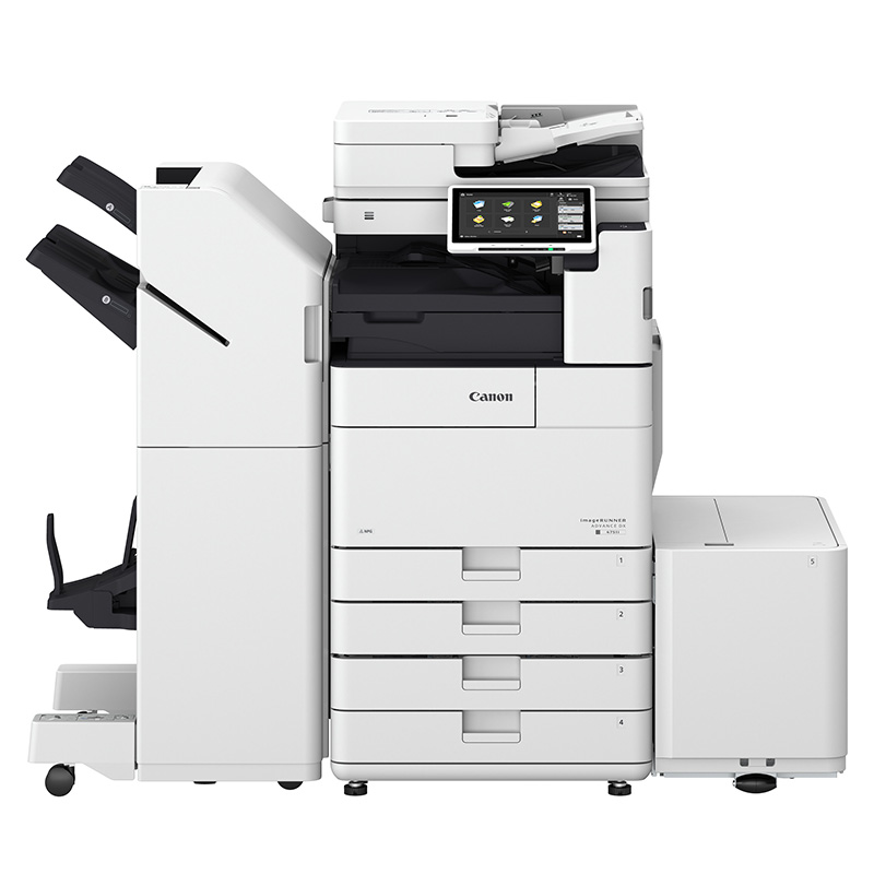 佳能（CANON）iR-ADV DX 4751 A3黑白数码复合机打印机含输稿器工作台（1台）（个）