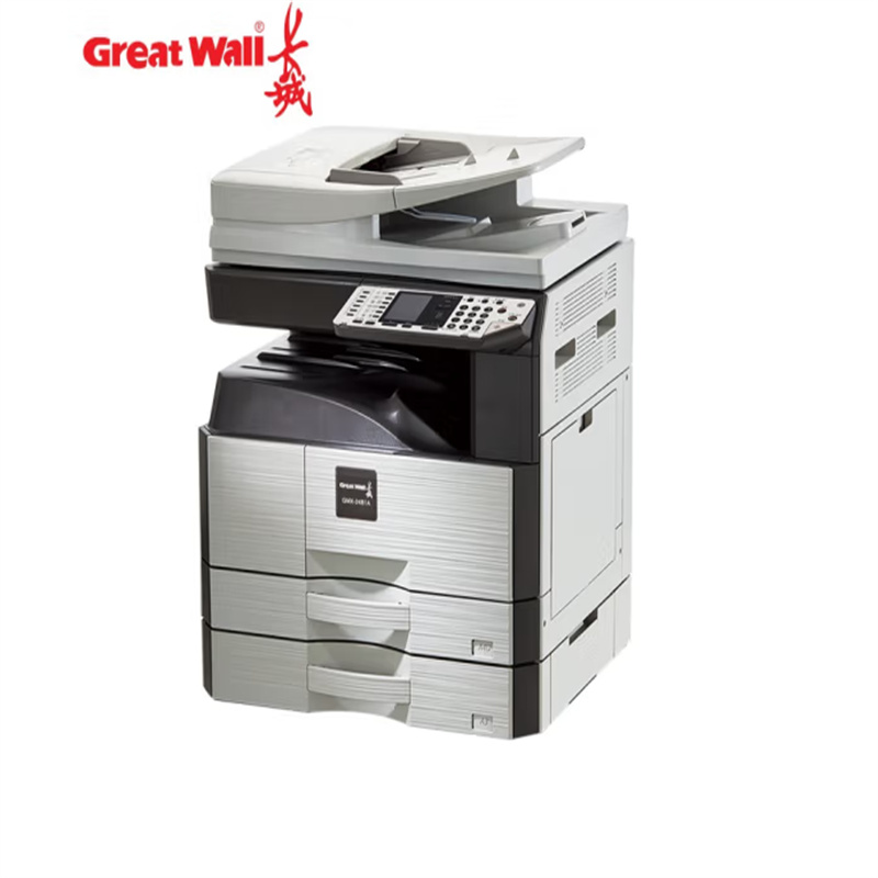 长城（GreatWall）GMX-24B1A A3国产黑白数码办公复合机(双面输稿器+双层纸盒+网络+PCL打印+工作台)（套）