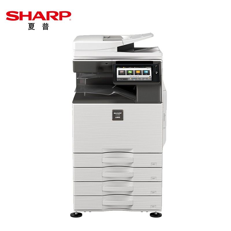 夏普（SHARP）SF-S352R A3黑白数码复合机（双面自动输稿器+四纸盒）（单位：台）
