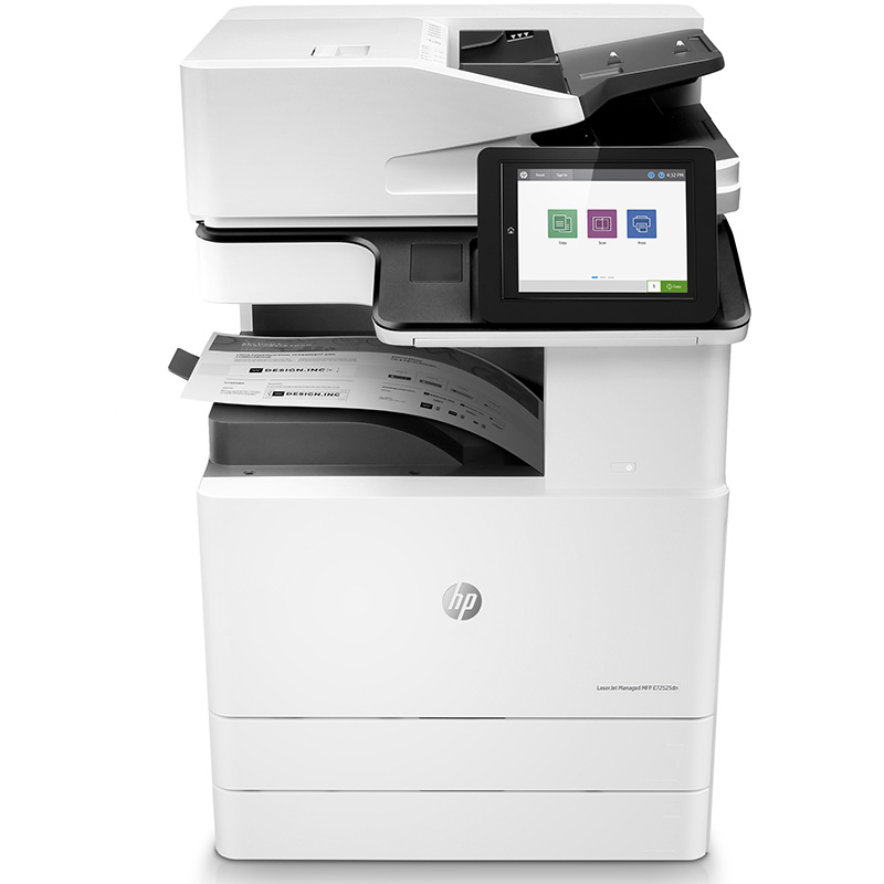 惠普（HP） E72525dn 黑白中速复印机+内置装订器 A3（台）