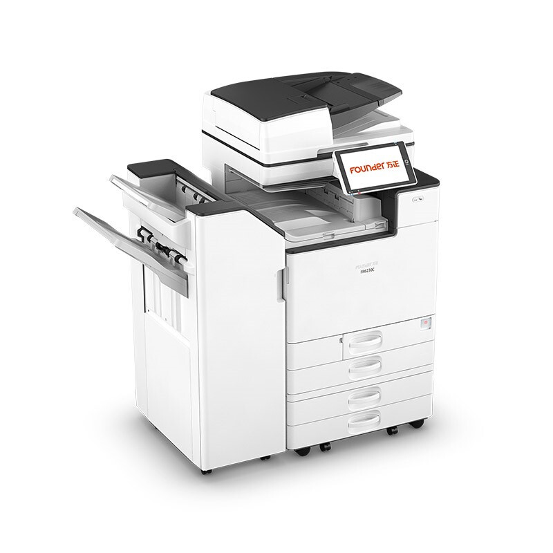 方正（Founder） FR6230C（支持国产麒麟系统/双面器/双面自动输稿器/有线网络打印/小册子装订器）复印机（台）