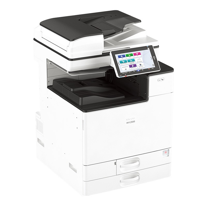 理光（Ricoh）IM C2500 A3/A4彩色激光打印复印扫描一体机 标配含双面输稿器+双纸盒（1台）（个）