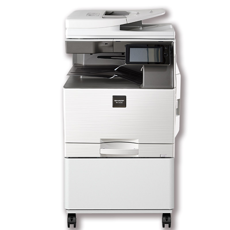 夏普/Sharp MX－C2622R 彩色 单纸盒 第三方工作台 有线 扫描（台）