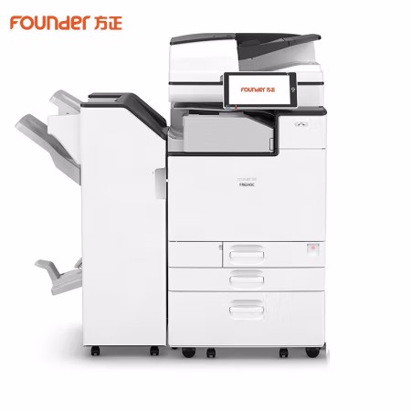方正（Founder）FR6245C国产彩色激光打印机A3A4打复扫一体机 基本配置+三四纸盒+小册子装订器（台）
